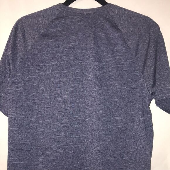 Nike Swim Dri-Fit Men's UPF 40+ Short Sleeve Gray Swim Top T-Shirt Size S NWOT - Picture 7 of 8